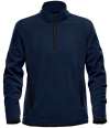 FPL-1 Stormtech Shasta Tech 1/4 Zip Fleece Navy colour image